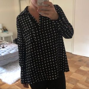 Work blouse